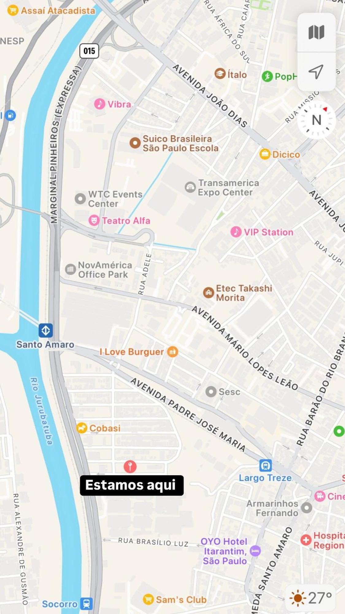 Apartamento - Santo Amaro